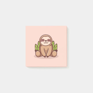 Adsible Sloth Post-it Block