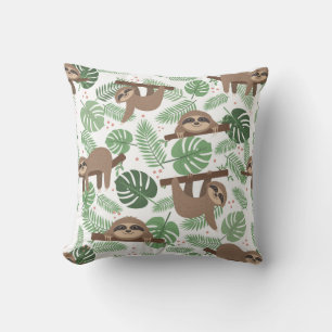 Adsible Sloths Dekorativ kudde
