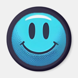 "Adsible Smile Emoji Mönster Collection" Magnet