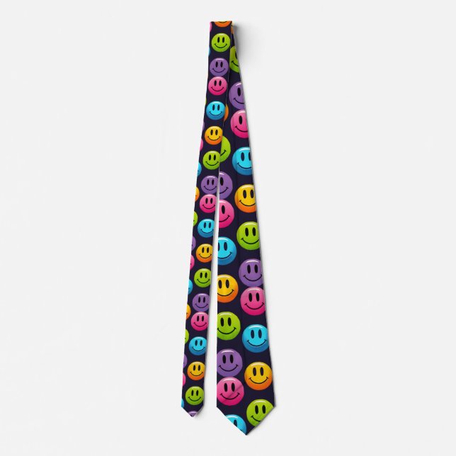 "Adsible Smile Emoji Mönster Collection" Slips (Baksida)