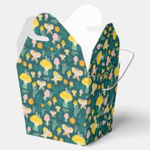 Adsible Snigel Mushroom Butterfly Cute BABY SHOWER Presentaskar