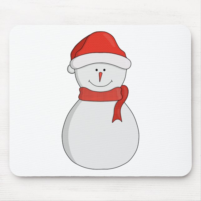 Adsible Snögubbe Musmatta (Framsidan)