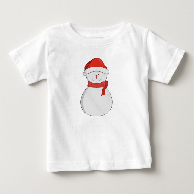 Adsible Snögubbe T Shirt (Framsida)