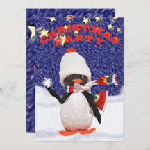 Adsible Snowy jul Penguin Paradise