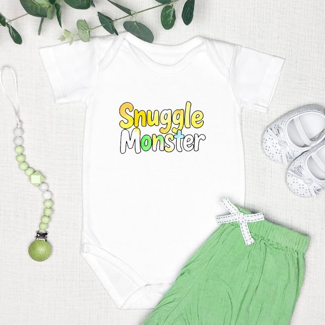 Adsible "Snuggle Monster" T Shirt (Skapare uppladdad)
