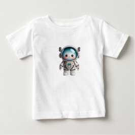 Adsible Space Friend in Futuristiska Gear T Shirt