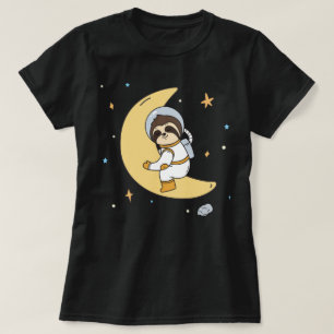 Adsible Space Sloth T-Shirt
