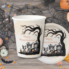 Adsible Spooky Halloween Ghoul Ghost Kitten