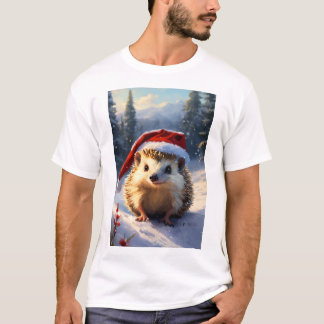 "Adsible Squirrel and Penguin Combo T-Shirt" T Shirt