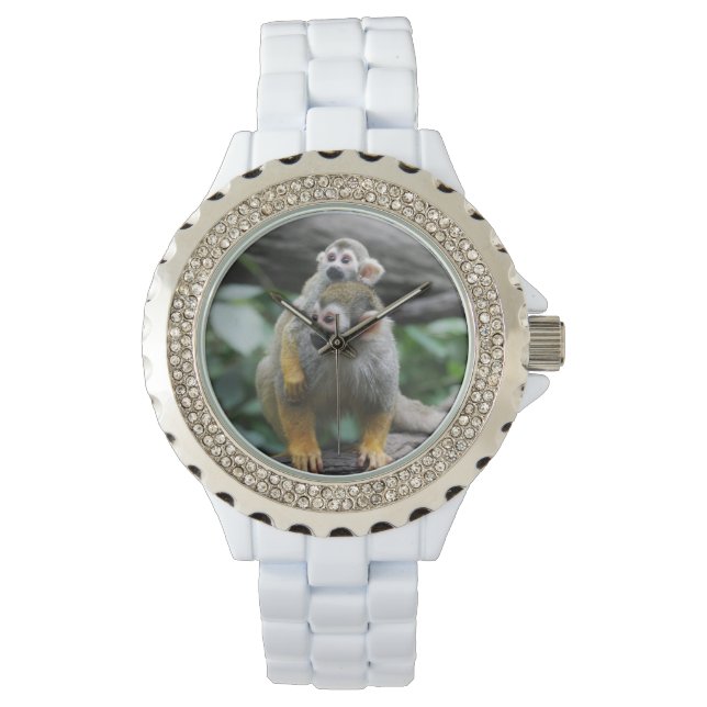 Adsible Squirrel Monkey Armbandsur (Framsida)