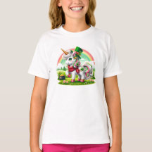 Adsible St. Patricks Day Unicorn
