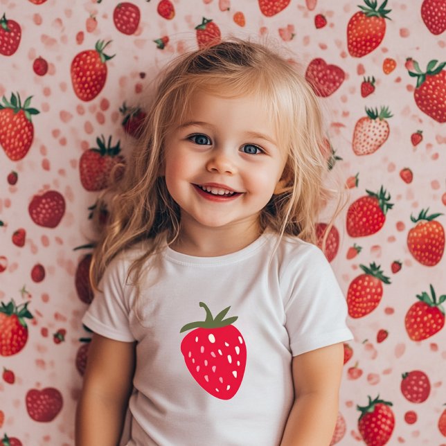 Adsible Strawberry T Shirt (Skapare uppladdad)