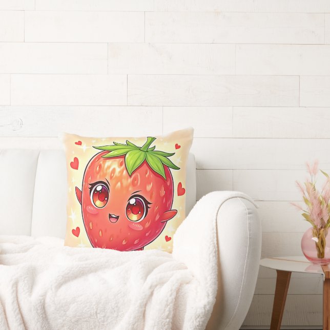 Adsible Sweet Strawberry Bliss Kudde (Soffa)