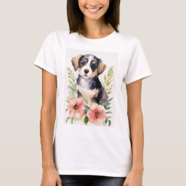"Adsible Tassar: Puppy Kärlek Tee" T Shirt