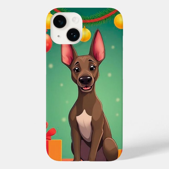 Adsible tecknad hund (Baksida)