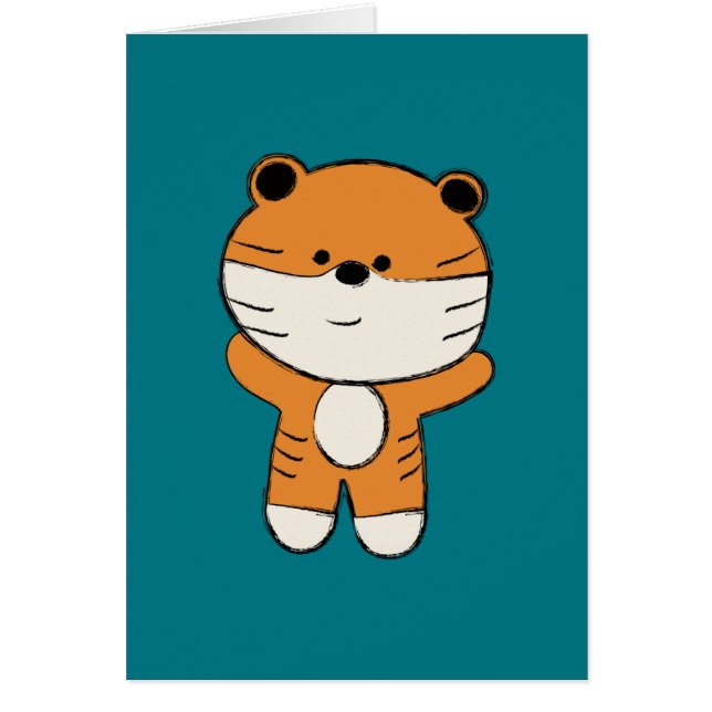 Adsible Tiger OBS Kort (Framsidan)