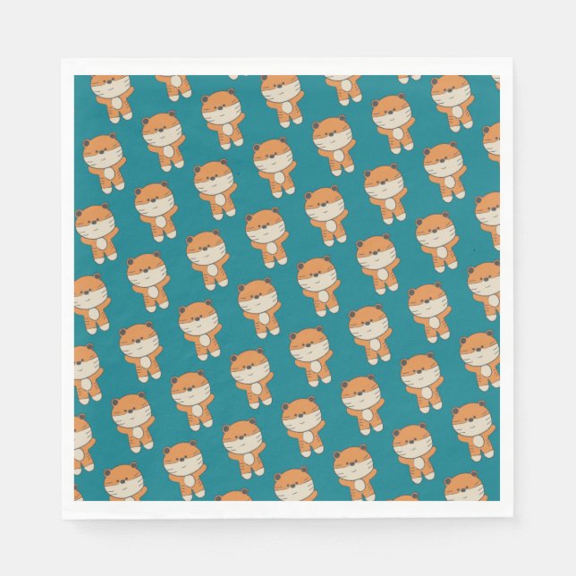 Adsible Tiger Pappersservett (Framsidan)