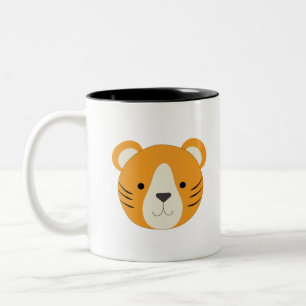 Adsible Tiger Två-Tonad Mugg