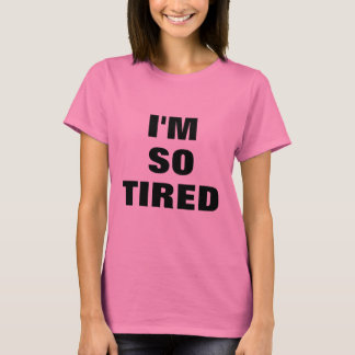 Adsible TIRED MAMMA Tee