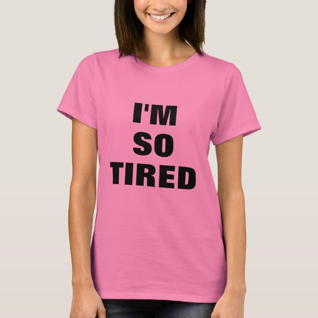 Adsible TIRED MAMMA Tee (Framsida)