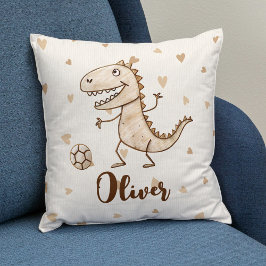 Adsible Trex Spelande Football Kudde