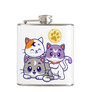 Adsible Trio - tre Cute Cats Fickplunta