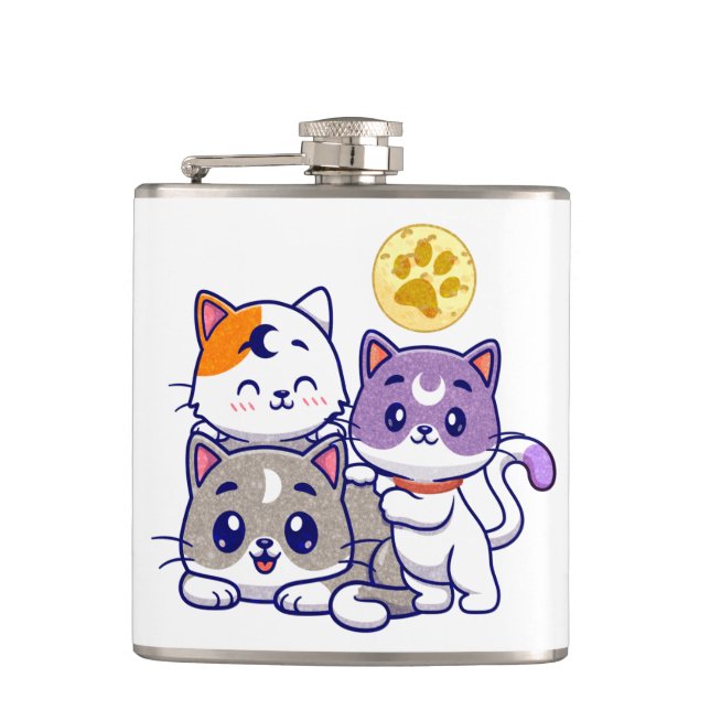 Adsible Trio - tre Cute Cats Fickplunta (Framsidan)