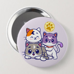 Adsible Trio - tre Cute Cats Knapp