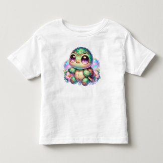 Adsible Turtle Småbarn T-Shirt