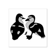 Adsible Twin Baby Duckling Huddling Tecknad