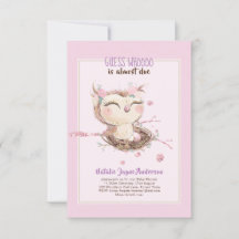 Adsible UGGLA Baby Shower Girls eller Boys Call