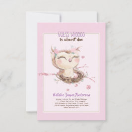 Adsible UGGLA Baby Shower Girls eller Boys Call