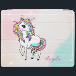 Adsible Unicorn Magic Stars Ombre iPad Skydd<br><div class="desc">En dålig magisk enhörning. En elegant och en sofistikerad design.</div>