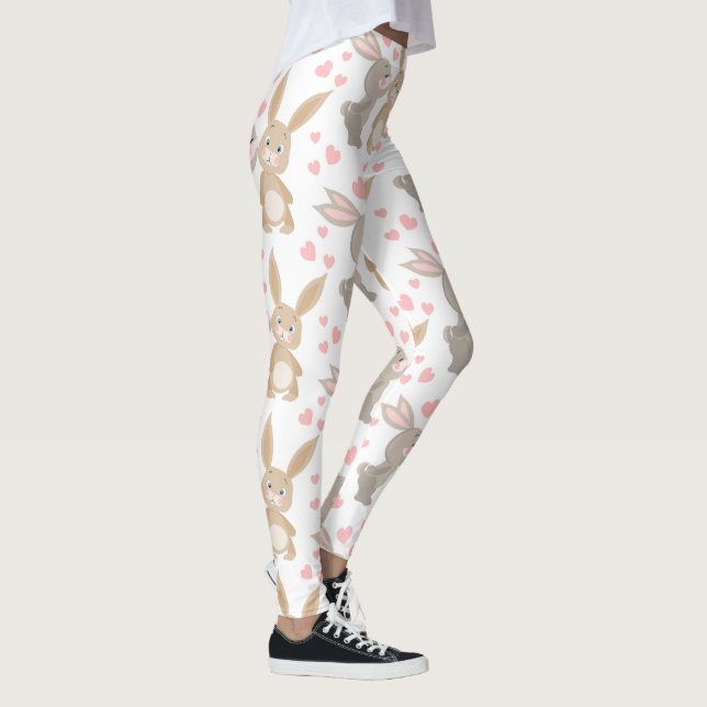Adsible Valentine Rabbits Leggings (Höger)