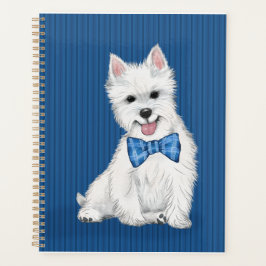 Adsible Väster Highland White Terrier Planner