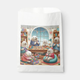Adsible Walrus Birthday Favor Bags