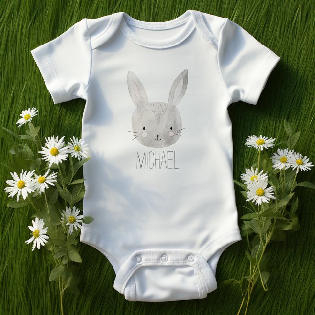 Adsible Watercolor Bunny Tee (Skapare uppladdad)