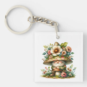Adsible Watercolor Garden Gnome