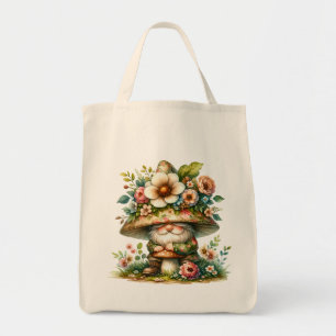 Adsible Watercolor Garden Gnome Tygkasse