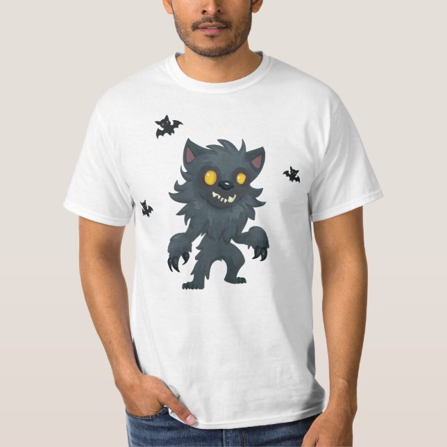 Adsible Werevaroween T-Shirt (Framsida)