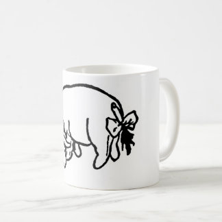 Adsible Winnie the Pooh Eeyore sketch Coffee Mugg