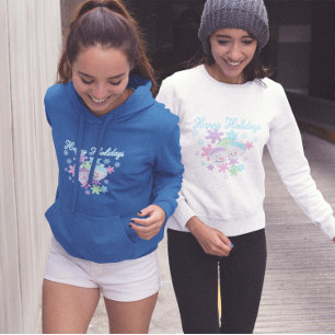 Adsible Winter Snö Helgdag T Shirt