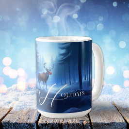 Adsible Winter Wonderland Kaffemugg