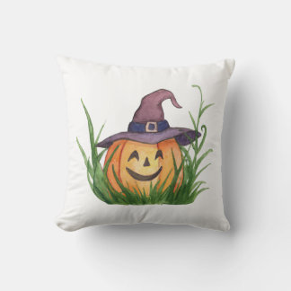 Adsible Witchy Pumpkin Dekorativ kudde