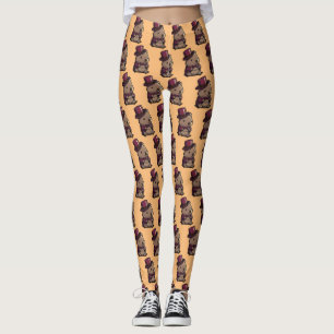 Adsible Wombat Leggings
