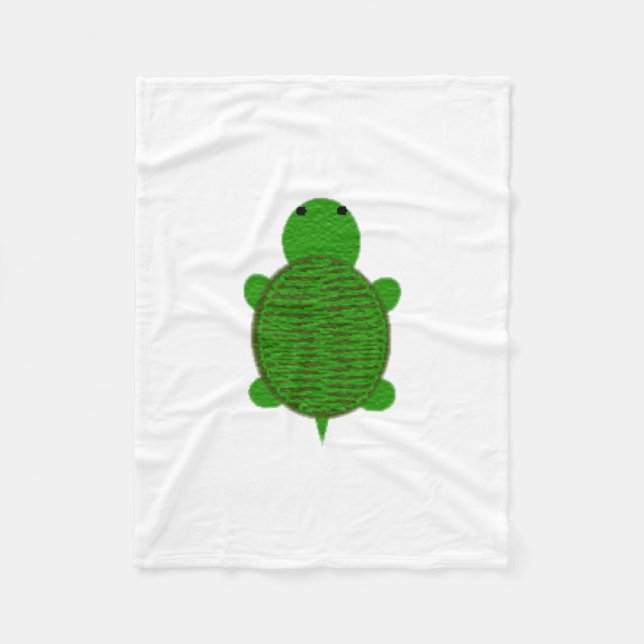 Adsible Yarn Texturtle Fleecefilt (Framsidan)