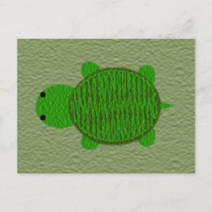 Adsible Yarn Texturtle Helg Vykort