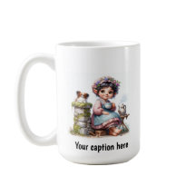 Adsible Young Munchkin in Vintage Clothing