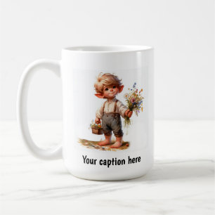 Adsible Young Munchkin in Vintage Clothing Kaffemugg