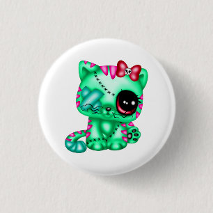 Adsible Zombie Kattunge Knapp